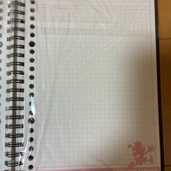  ルーズリーフノート
の画像