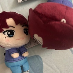 早めに取りに来れる方 韓国アイドル？のぬいぐるみ
