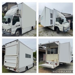 ★矢野特殊自動車製　拡幅式理美容車です！の画像