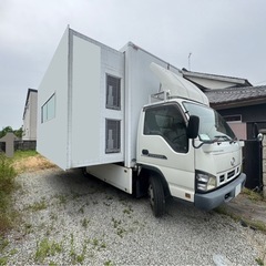 ★矢野特殊自動車製　拡幅式理美容車です！