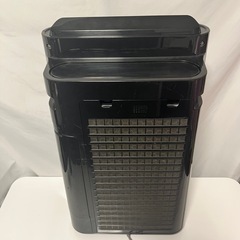 SHARP 空気清浄機(黒、中古)の画像