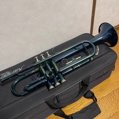 Kaerntner トランペット ケルントナー ブルー色の画像