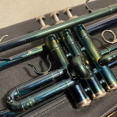 Kaerntner トランペット ケルントナー ブルー色の画像