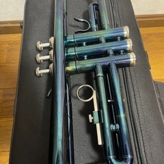 Kaerntner トランペット ケルントナー ブルー色の画像