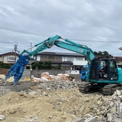解体作業員募集！　日払い可能！