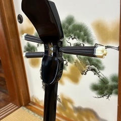 沖縄三線！貴重！知念大工型！本蛇皮！本張り！【一枚張り】⑦