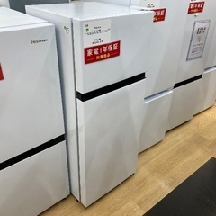 【トレファク イオンモール常滑店】2ドア冷蔵庫 Hisence ...