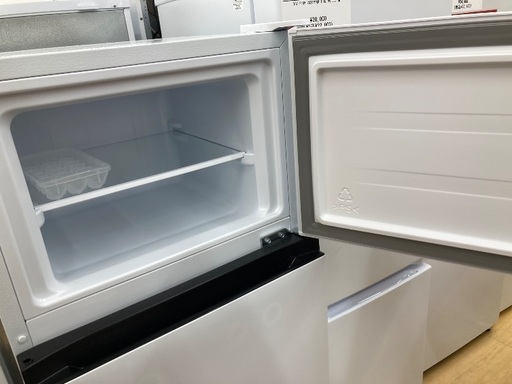 【トレファク イオンモール常滑店】2ドア冷蔵庫 Hisence HR-B12E3W 2024年製をご紹介！ トレファク イオンモール常滑店】2ドア冷蔵庫 Hisence HR-B12E3W 2024
