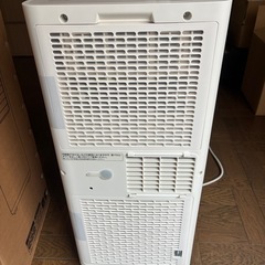 美品アイリスオーヤマ ポータブルクーラー IPA-2324Sの画像