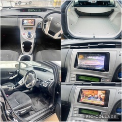 トヨタ プリウス DAA-ZVW30 2012年 140000kmの画像