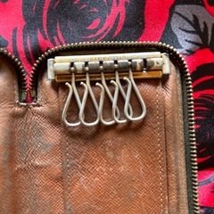 LOUIS VUITTON 6連キーケース　ジャンク品の画像