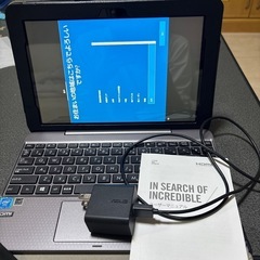 ジャンク扱いASUS Ｔ101H ノートパソコン　2016年