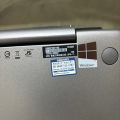ジャンク扱いASUS Ｔ101H ノートパソコン　2016年の画像