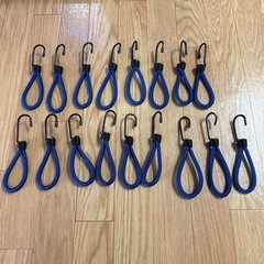 ストレッチコード フック付き アウトドア用