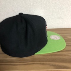 ストレートキャップ　アメリカ現地購入品の画像