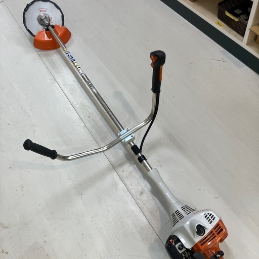 【中古】【動作OK】【店頭引取限定】STIHL スチール エンジン式刈払機 FS55C 24,2000円（税込）