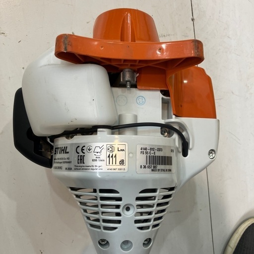 【中古】【動作OK】【店頭引取限定】STIHL スチール エンジン式刈払機 FS55C 24,2000円（税込） 中古】【動作OK】【店頭引取限定】STIHL スチール エンジン式刈払機