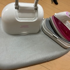 【決定しました】アイロンと台