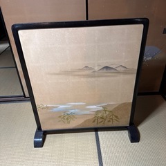 屏風？