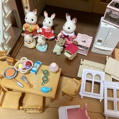 シルバニアファミリー　の画像