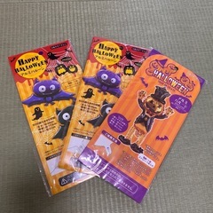 ハロウィン　アルミバルーンセット
