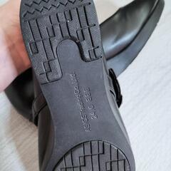 美品　Lady Work ストラップシューズ　 24cm 　　ヒール5センチの画像
