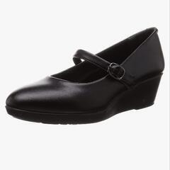 美品　Lady Work ストラップシューズ　 24cm 　　ヒール5センチの画像