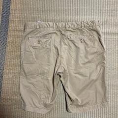 メンズ　半パンツズボンの画像