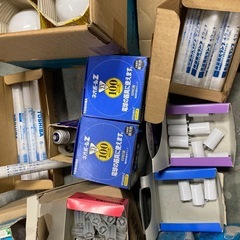 未使用品‼️電球や蛍光ランプなどまとめてお譲りします。の画像