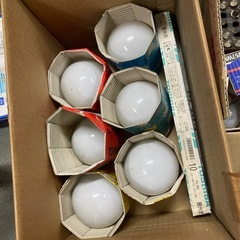 未使用品‼️電球や蛍光ランプなどまとめてお譲りします。の画像