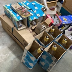 未使用品‼️電球や蛍光ランプなどまとめてお譲りします。の画像