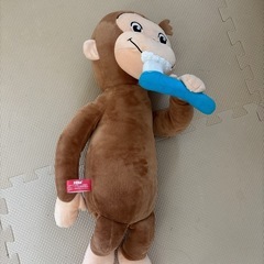 処分予定　おさるのジョージ　ぬいぐるみ　