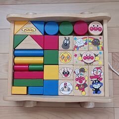 アンパンマン積み木の画像