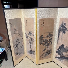 屏風の画像