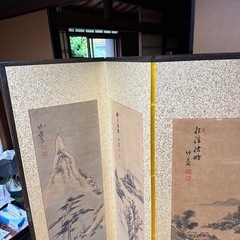 屏風の画像