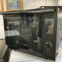 【ジモティー割】TOSHIBA 2023年製 過熱水蒸気オーブン...