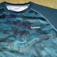 ★商談済　Tarzan 上下セットM  Tシャツ短パンの画像