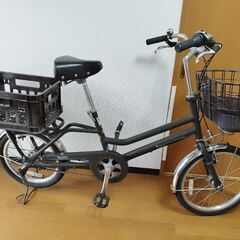 大人気ブリジストン　20インチ自転車　オートライト付き