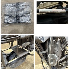 二人乗りベビーカーの画像