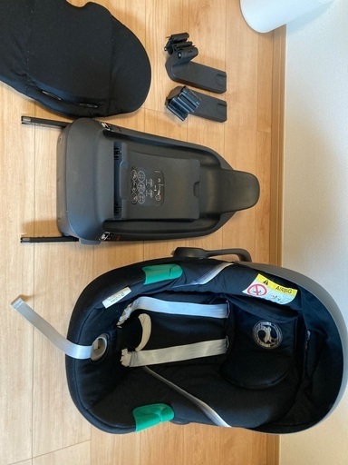 【サイベックス3点セット】エイトンS2 i-SIZE、ベースone、アダプター