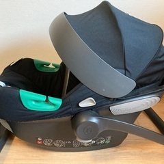 サイベックス3点セット】エイトンS2 i-SIZE、ベースone、アダプター