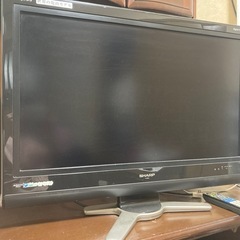 ジャンク32型テレビ