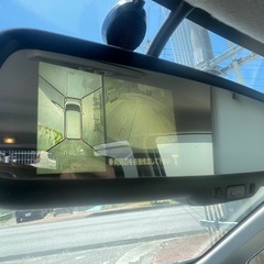 🉐車検2年付🉐走行11.1万キロ🚙アラウンドビューモニター📺アイドリングストップ🌱オートエアコン🥶スマートキー🔑プッシュスタート🔘 ワンセグTV DVD Bluetooth USB📺バックモニター🎥ドラレコ前後🎥全周囲カメラ🎥の画像