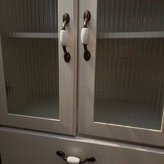 本日まで！白い棚の画像