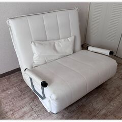 【無料】コンパクトソファーベッドの画像