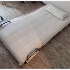 【無料】コンパクトソファーベッドの画像