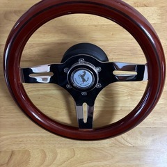 ウッドステアリングの中古が安い！激安で譲ります・無料で