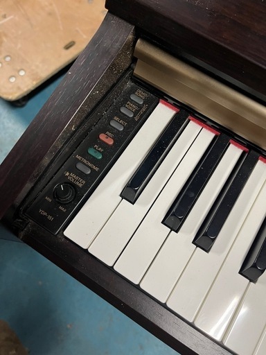 YAMAHA 電子ピアノ ydp-151 (有田) 伏見の鍵盤楽器、ピアノの