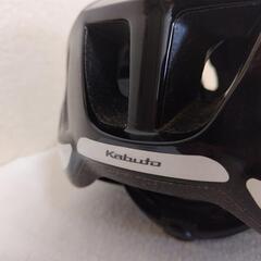 自転車用ヘルメット　学生・成人向け　57〜60cm　黒色の画像