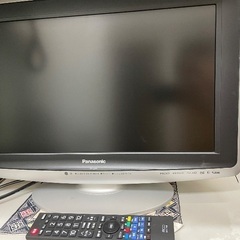 ジャンク品　テレビ　パナソニック　ビエラ　20型の画像